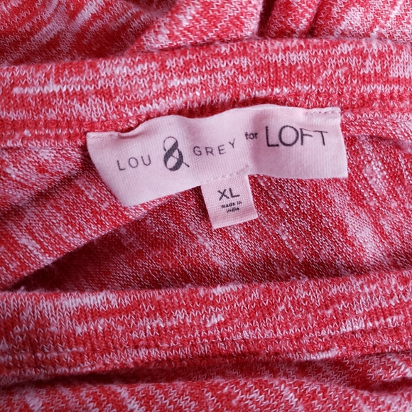 Lou & Grey Flecked Tee Shirt - Picture 6 of 8